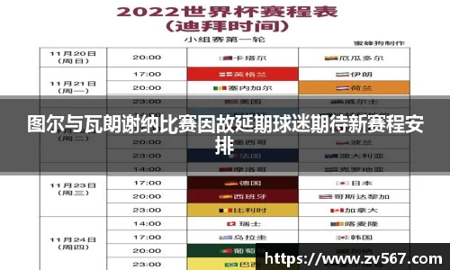 图尔与瓦朗谢纳比赛因故延期球迷期待新赛程安排